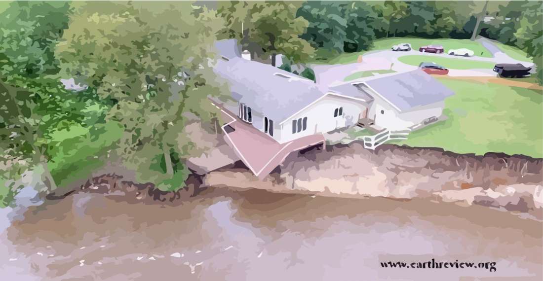The Crumbling Coastline Understanding Riverbank Erosion - am8rsn2