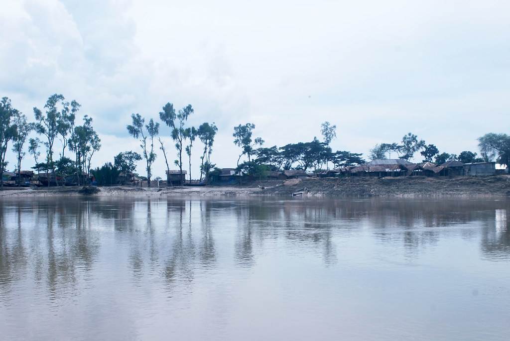 riverbank erosion IN BANGLADESH