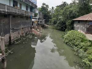 Water Pollution of the "Jail Khal" Canal