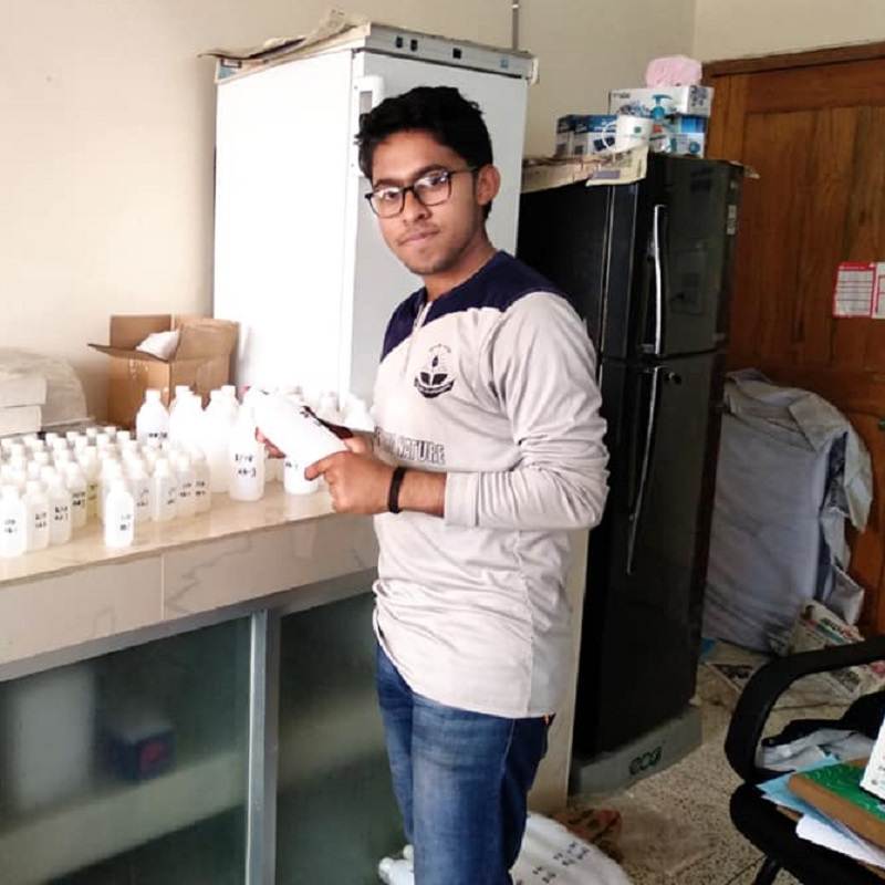 Md Hasan Shahrier, Dept. of Coastal Studies and Disaster Management, University of Barishal, Bangladesh