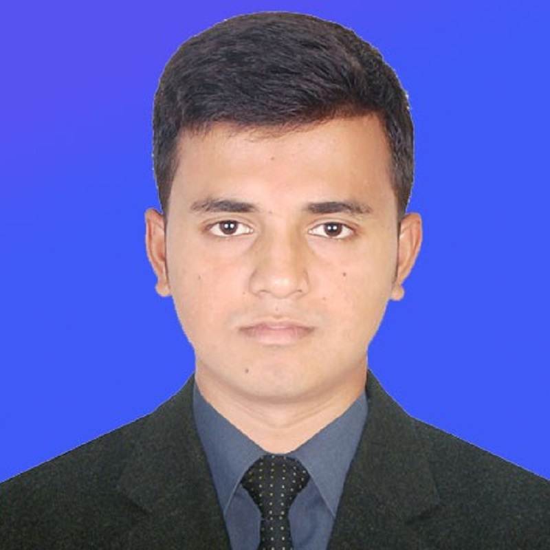 Md. Sabbir Hossain, Dept. of Soil and Environmental Sciences, University of Barishal, Bangladesh