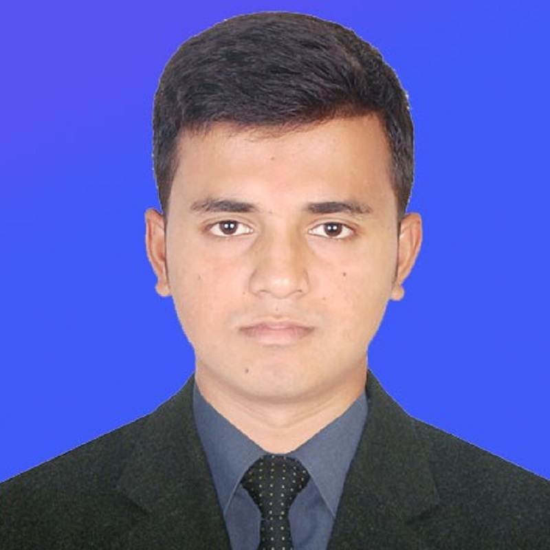 Md. Sabbir Hossain, Dept. of Soil and Environmental Sciences, University of Barishal, Bangladesh