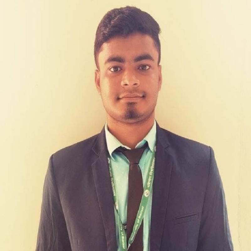Tanvir Hossen, Dept. of Soil and Environmental Sciences, University of Barishal, Bangladesh