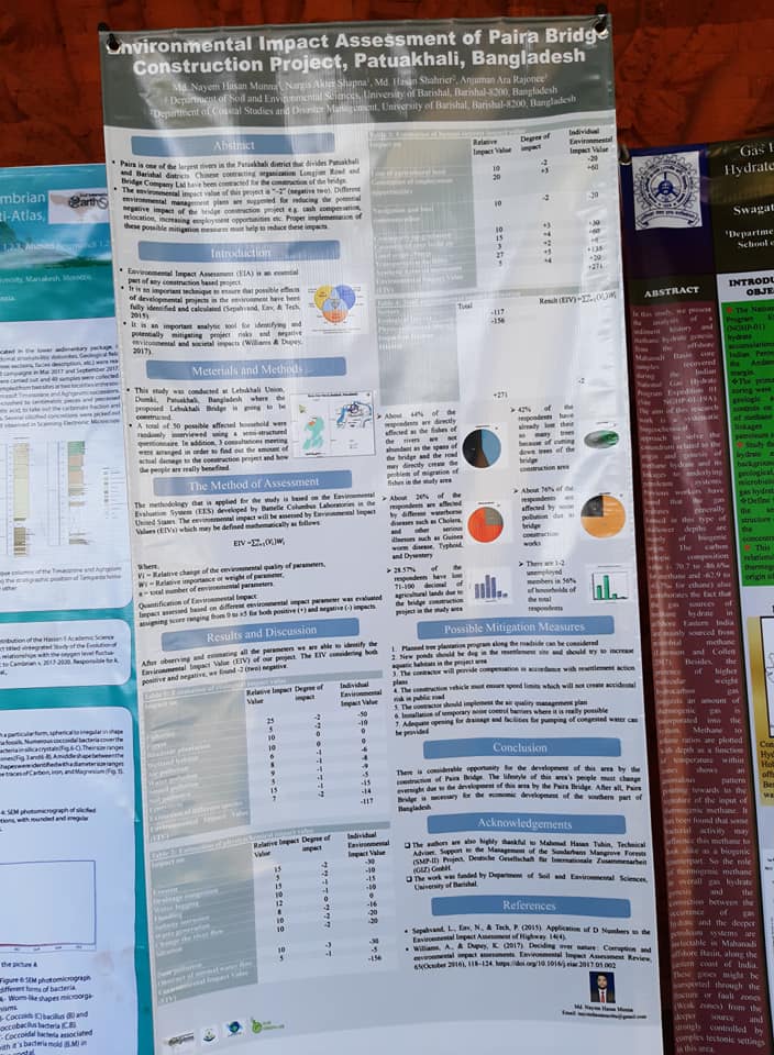 poster presentation by Nayem Hasan Munna in Indonesia (2)