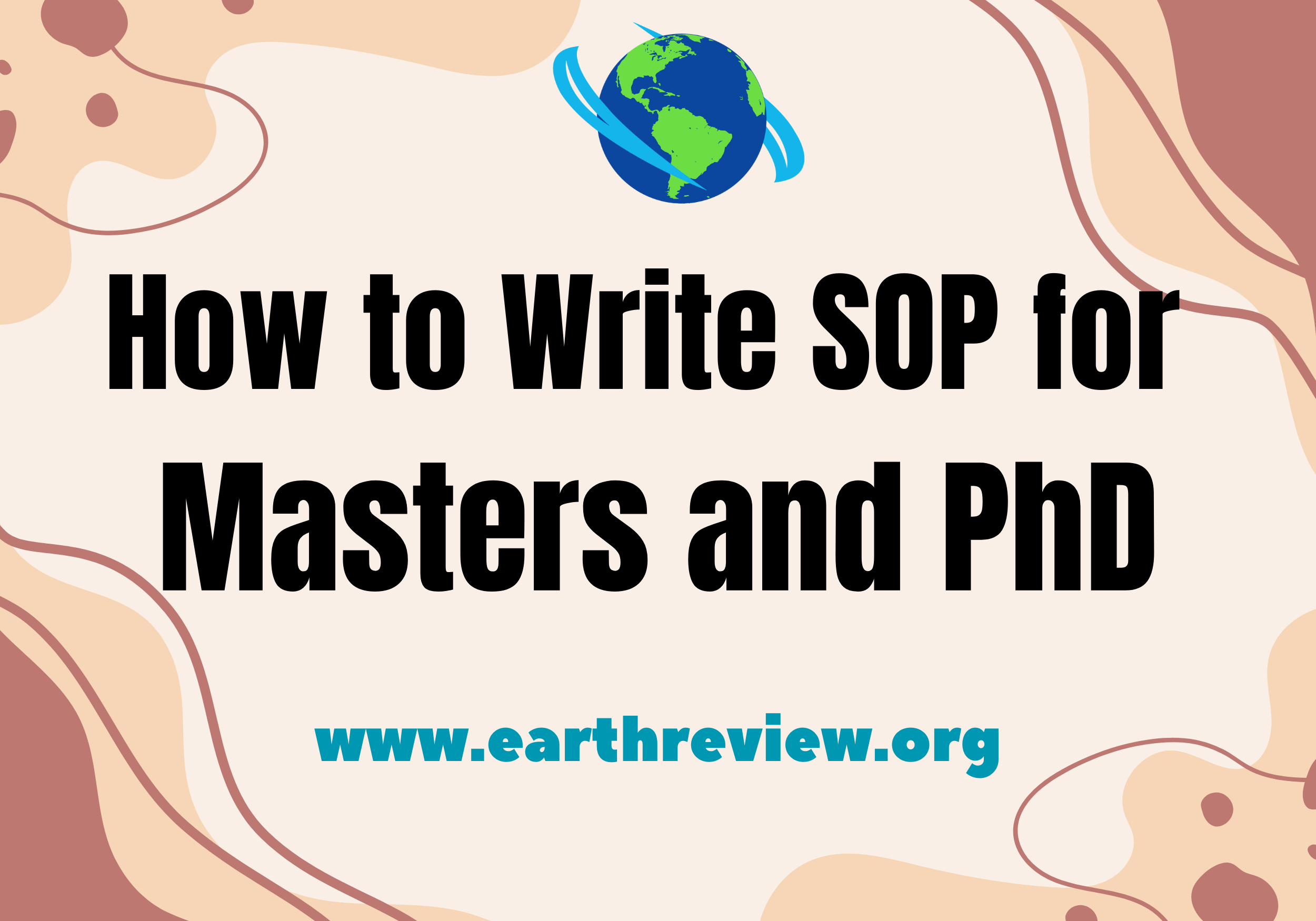 How to Write SOP for Masters and PhD