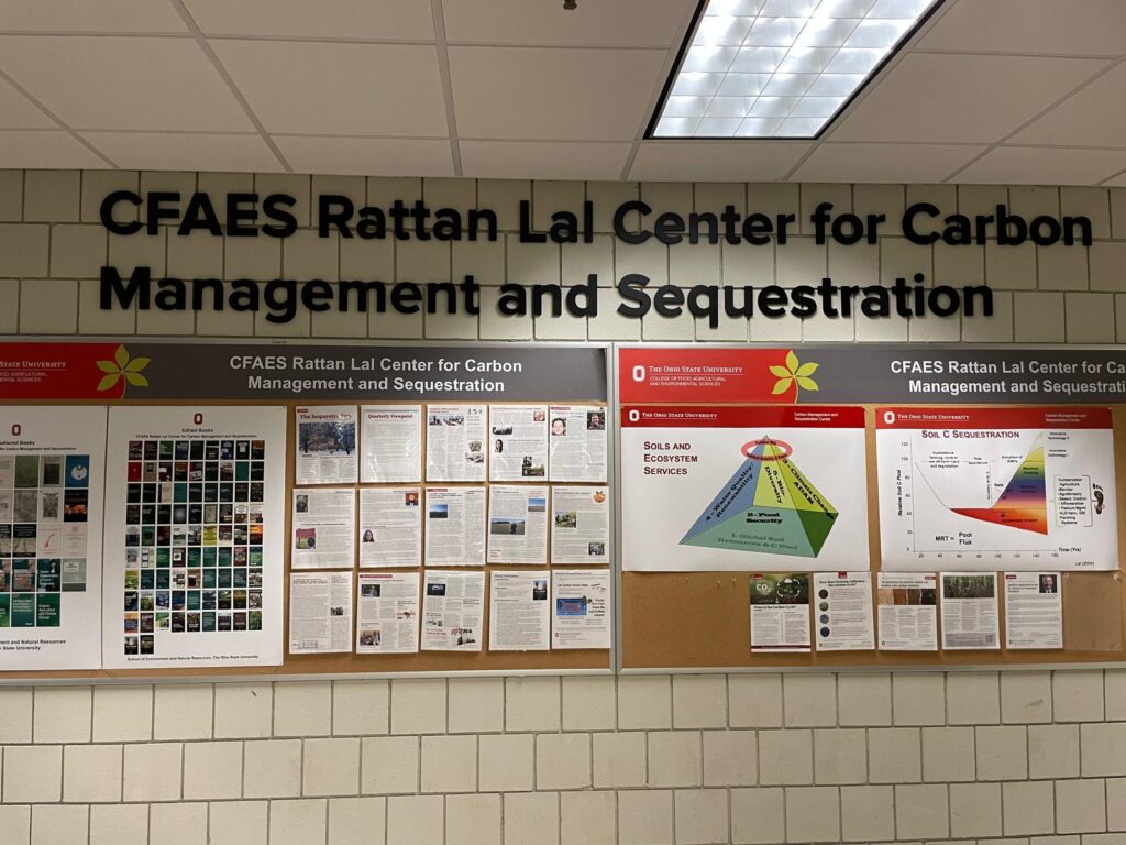 CFAES Rattan Lal Center for Carbon Management and Sequestration (Lal Carbon Center) NAYEM HASAN MUNNA PHD STUDENT, ADVISOR DR RATTAN LAL