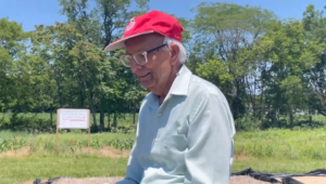 SOIL SCIENTIST DR RATTAN LAL SUPERVISED MD NAYEM HASAN MUNNA AT LAL CARBON CENTER AT THE OHIO STATE UNIVERSITY