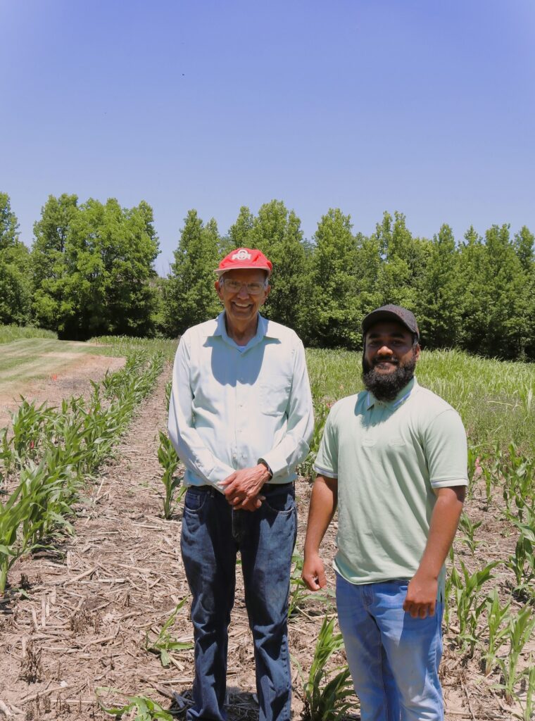 SOIL SCIENTIST DR RATTAN LAL SUPERVISED MD NAYEM HASAN MUNNA AT LAL CARBON CENTER AT THE OHIO STATE UNIVERSITY USA