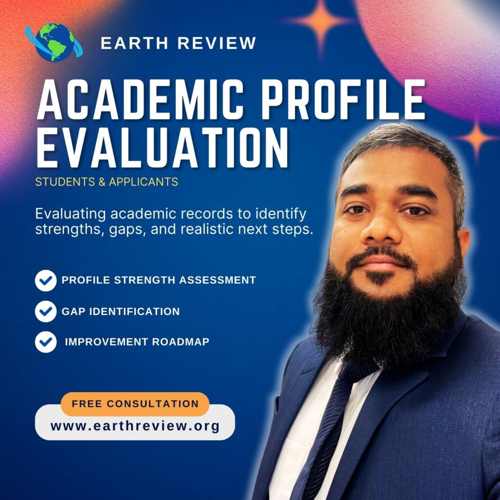 Academic Profile Evaluation