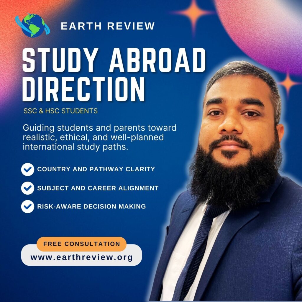 Study Abroad Direction (SSC/HSC): Bangladesh