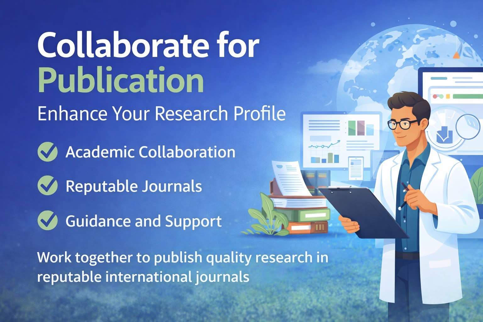 Collaborate for Publication – Enhance Your Research Profile - Earth Review