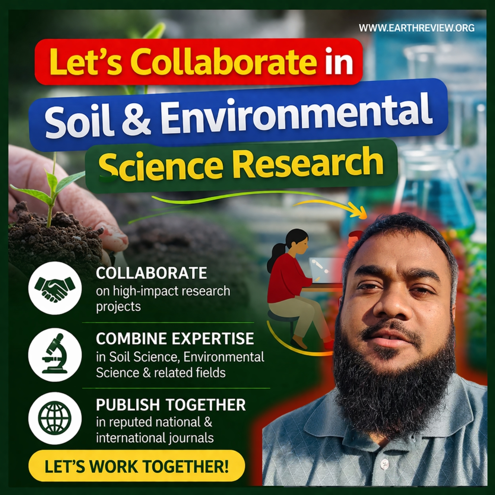 Let’s Collaborate in Soil & Environmental Science Research
