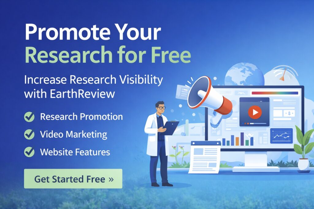 Promote Your Research for Free Increase Research Visibility with EarthReview