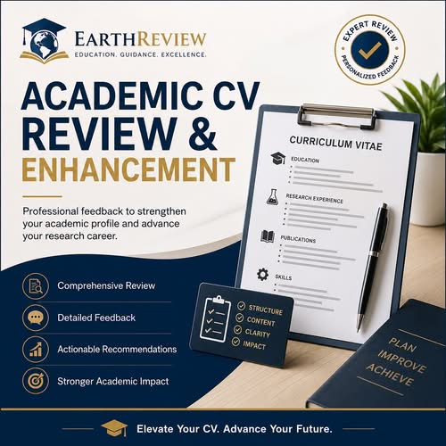 Academic CV Review & Enhancement