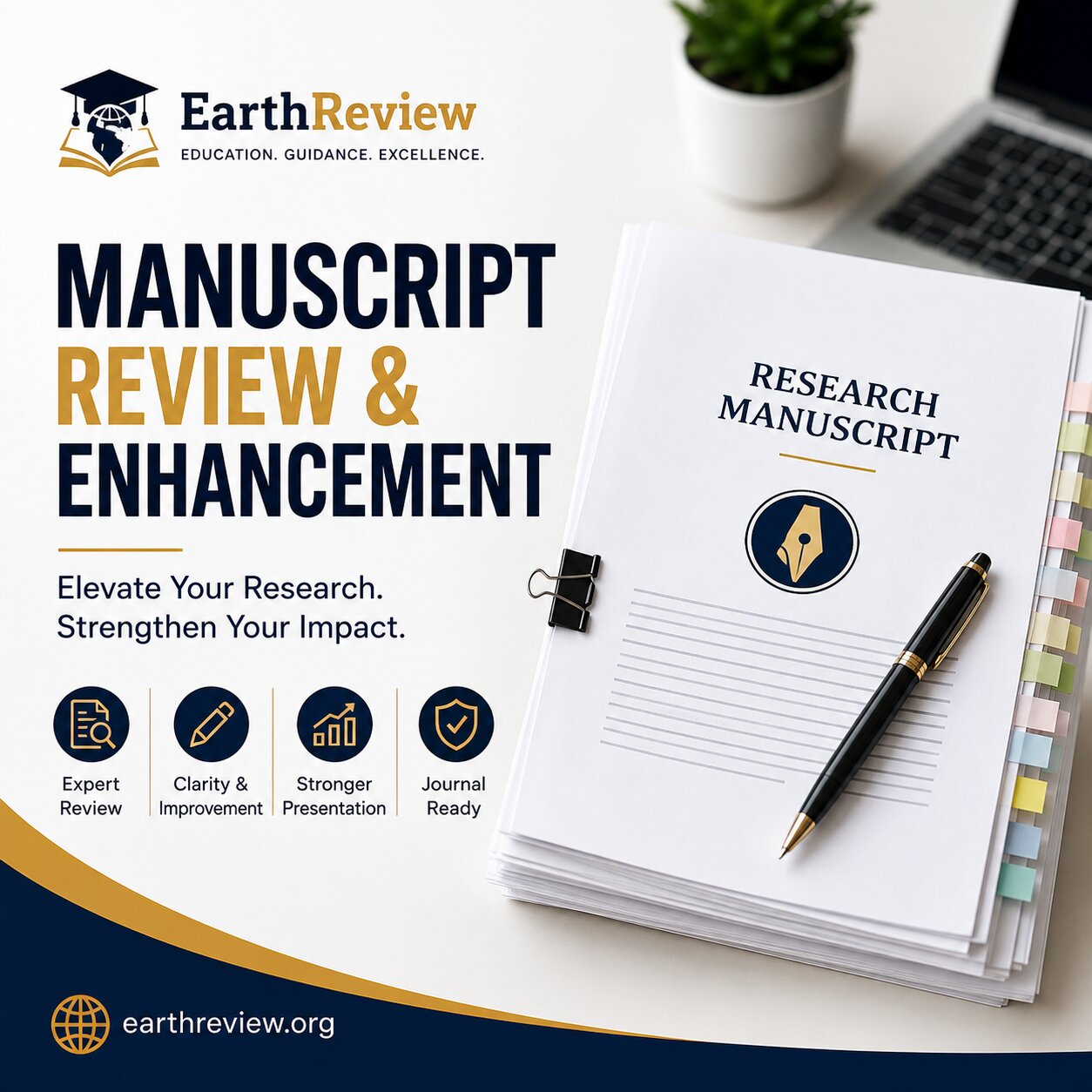Manuscript Review & Enhancement