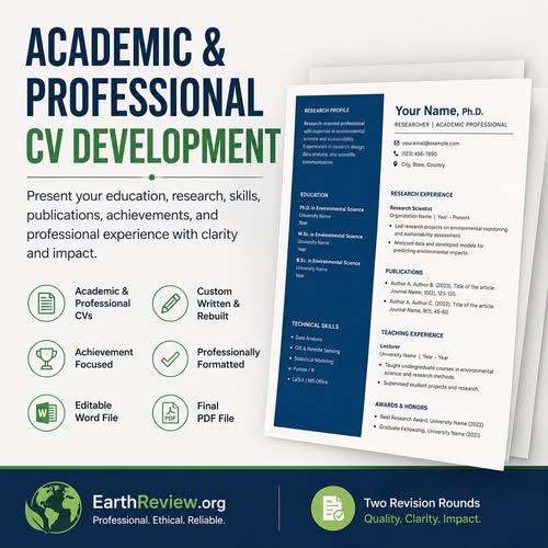 Academic & Professional CV Development
