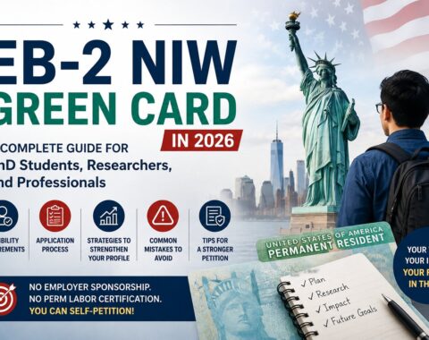 EB-2 NIW Green Card in 2026: A Complete Guide for PhD Students, Researchers, and Professionals