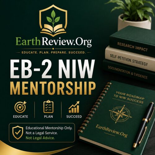 EB-2 NIW Self-Petition Mentorship Program EARTHREVIEW