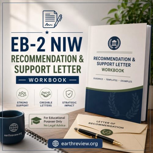 EB-2 NIW Recommendation Letter Guide